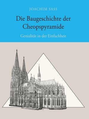 cover image of Die Baugeschichte der Cheopspyramide
